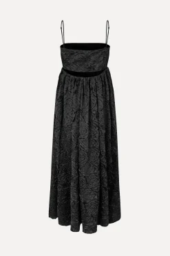 STINE GOYA Voluminous Midi Dress - Black Best