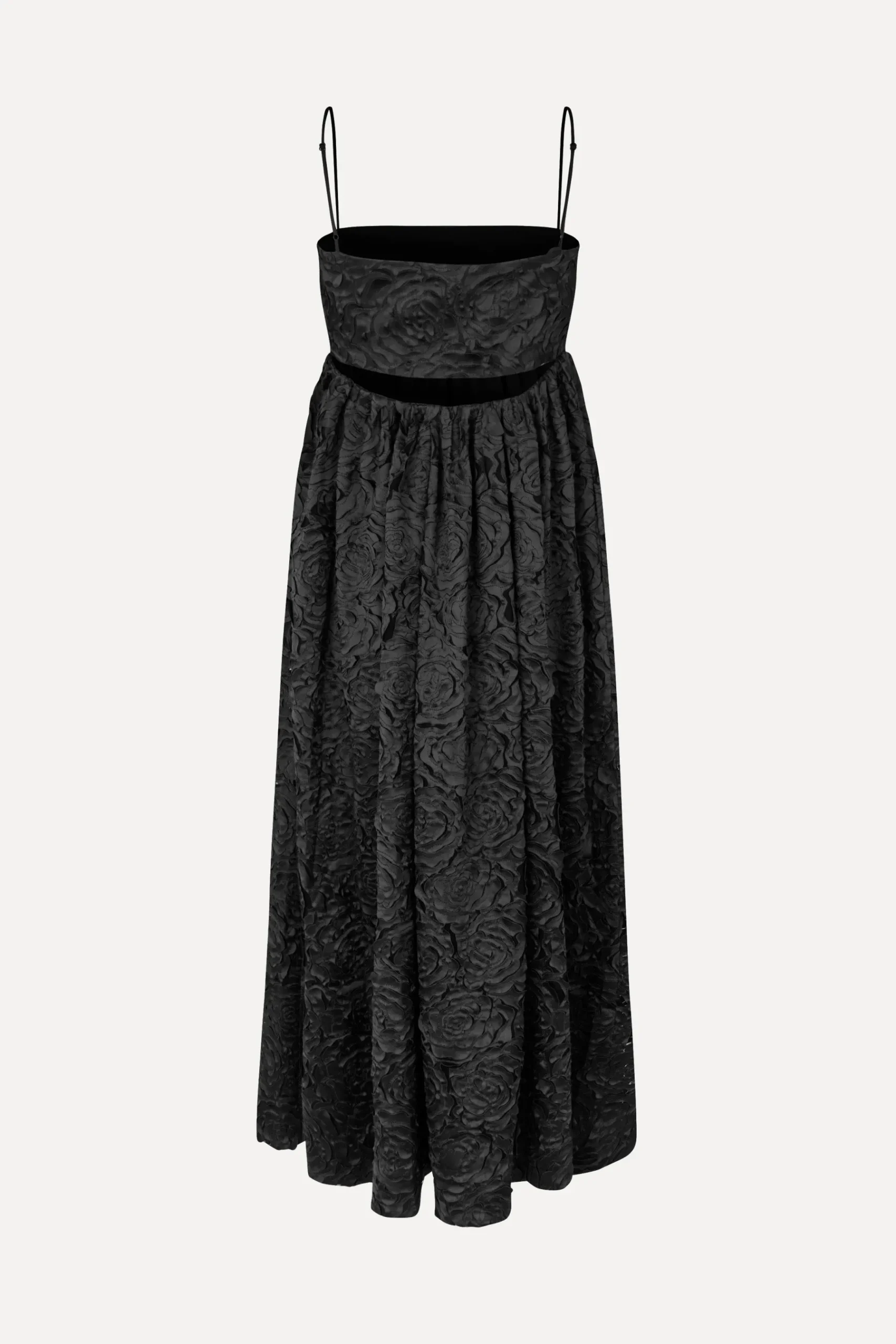 STINE GOYA Voluminous Midi Dress - Black Best