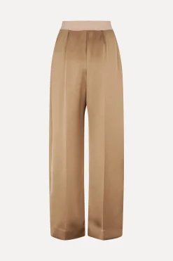 STINE GOYA Wide Leg Long Pants - Tiger's Eye Tiger'sEye Best Sale